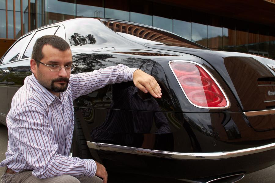  Bentley Mulsanne 2010 года  (фото 199 из 262)
